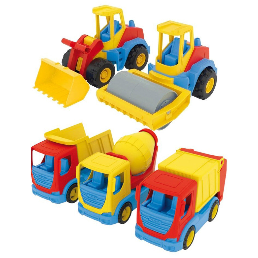 Wader construction cars 24 cm