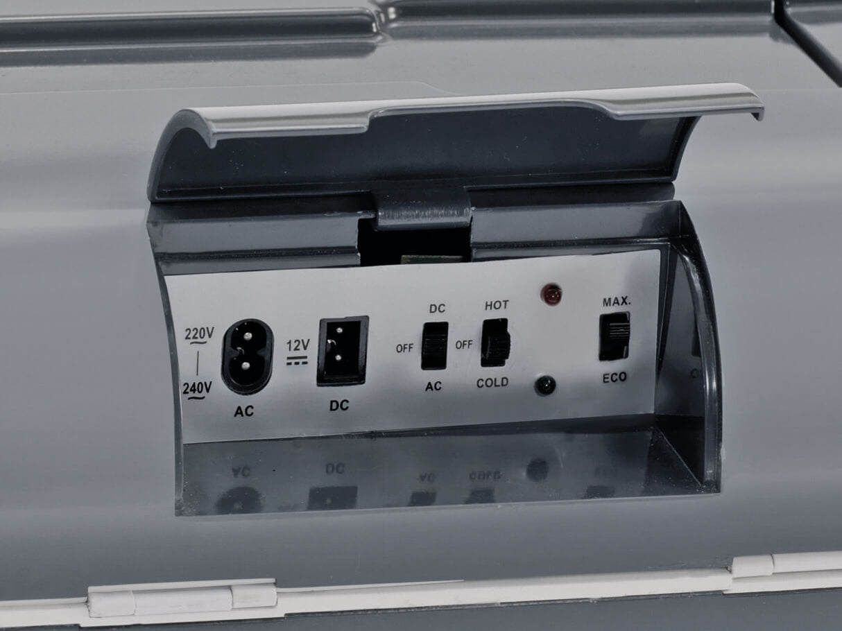 Outwell Ecocool Schiefergrau 24 12 V 230 V Kühlbox