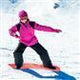 Snowboard red 68 cm