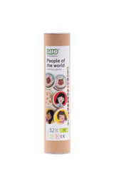 Bajo-Memo – Menschen der Welt. 32 Teile