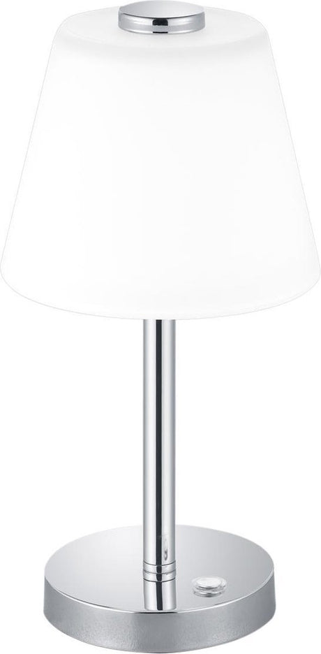 Trio Smaragd - Tischleuchte - Chrom - SMD LED - Innenbeleuchtung