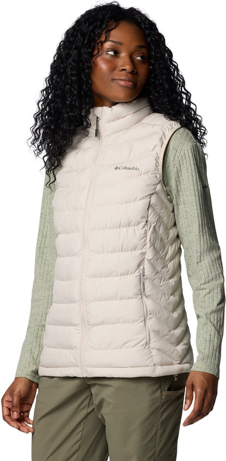 Columbia Powder Lite™ II Weste Damen Outdoor-Körperwärmer – Dark Stone