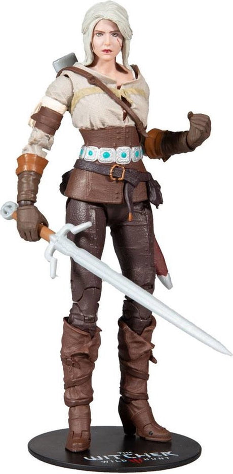 Mcfarlane Toys The Witcher 3 – Ciri – Actionfigur 18 cm