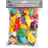 Creativ Company Luftballons, rund, D 23 cm, verschiedene Farben, 100 Stück 1 Box