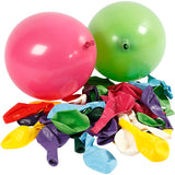 Creativ Company Luftballons, rund, D 23 cm, verschiedene Farben, 100 Stück 1 Box