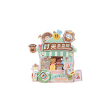 Kawaii knutselkraampje groente 15,5cm