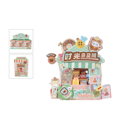 Kawaii knutselkraampje groente 15,5cm