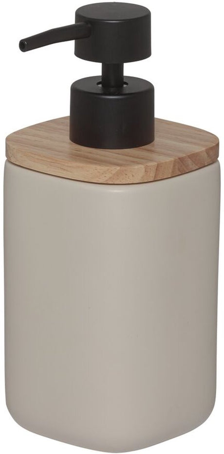 Sealskin - mind - zeepdispenser 200 ml - vrijstaand - greige