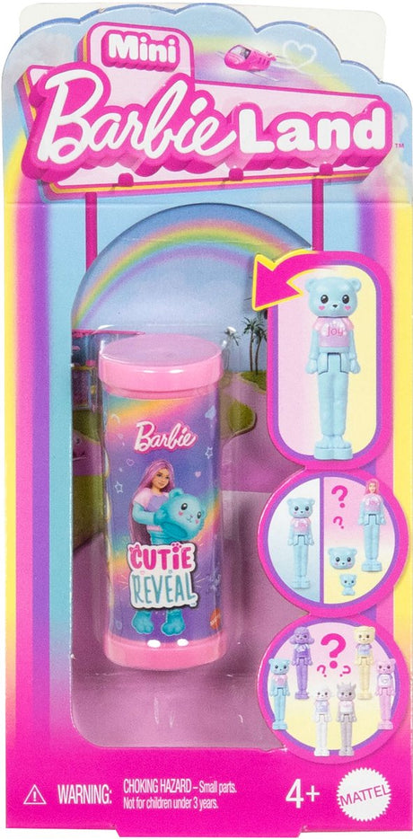 Barbie jcr17, kleine Puppe, Frau, 4 Jahre, Mädchen, 58 mm, 25 g