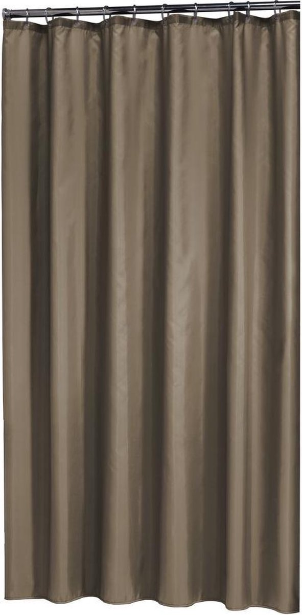 Dichtungsfäle Dichtungsfell Duschvorhang Madeira 120x200 cm Sandkoloriert