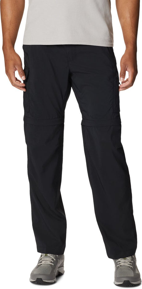 Columbia Silver Ridge™ Utility Convertible Pant Wanderhose – Cabrio-Wanderhose – Herren – Schwarz – Größe 32