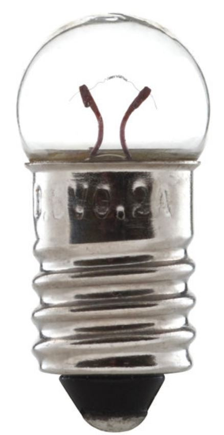 Bosma -Lampe 6 V 0,05 E10 Fahrrad dahinter