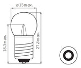 Bosma Lamp 6V-3W E10