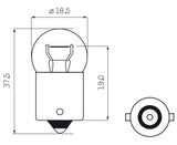 Lampada Bosma 6V-15W BA15S