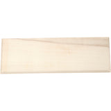 Creativ Firmenschild, Größe 10x30 cm, Stärke 1 cm, 1 Stück