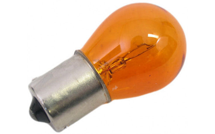 RMS LAMP 12V 21W BA15S Orange