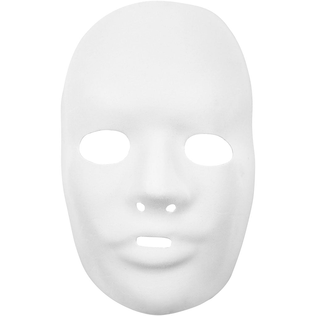 Https: www.cchobby.nl mask-h-24-cm-w-15-5-cm-white-12-piece-1-box