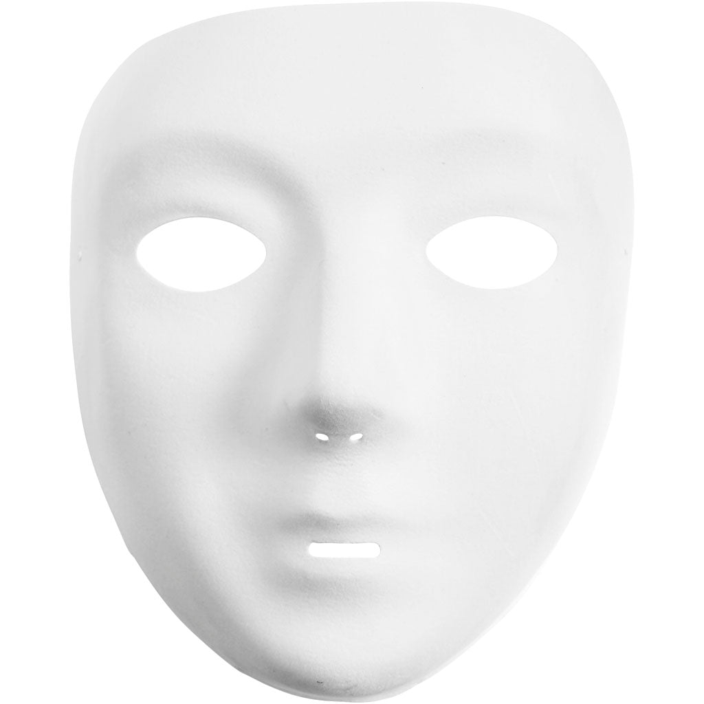 Https: www.cchobby.nl masker-h-17-5-cm-b-14-cm-wit-12-stuk-1-doos