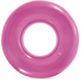 Intex transparenter farbiger Schwimmring-Rosa