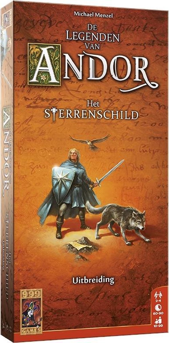 999 Games 999 Games The Legends of Andor: The Star Shield Erweiterungsbrettspiel