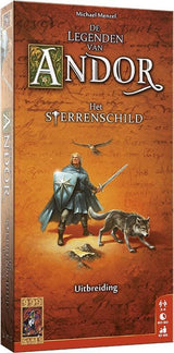 999 Games 999 Games The Legends of Andor: The Star Shield Erweiterungsbrettspiel