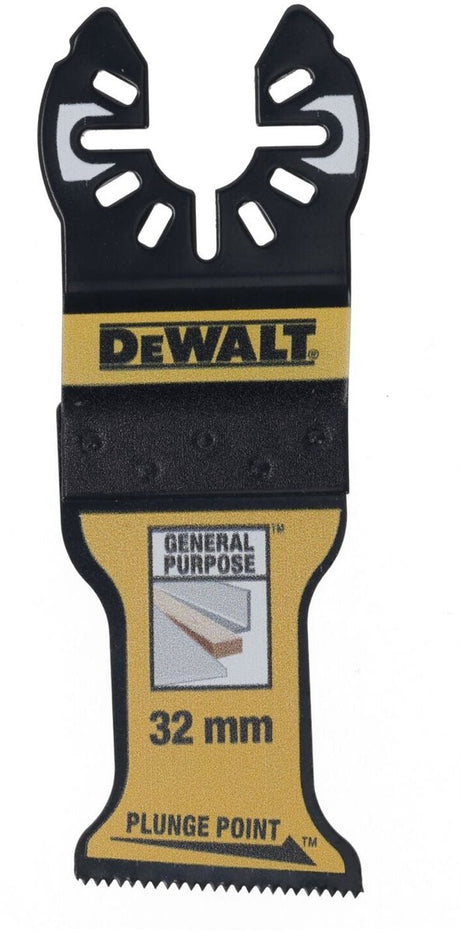 Dewalt Zubehör Dewalt DT20774 – Multitool-Sägeblatt mit Schrägschnitt | 1 Stück - DT20774-QZ