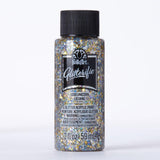 Folkart • glitzernde Acrylfarbe Einhorn 59 ml