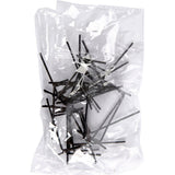 Creativ Company Hühnerfüße, H: 5 cm, B: 2 cm, schwarz, 10 Paar 1 Box