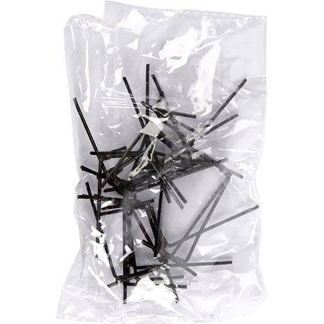 Creativ Company Hühnerfüße, H: 5 cm, B: 2 cm, schwarz, 10 Paar 1 Box