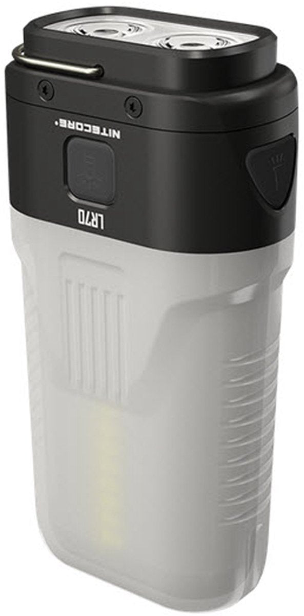Nitecore nc-lr70 lr70 Campinglampe LED 3000 lm funktioniert mit einer Batterie 271 g schwarz