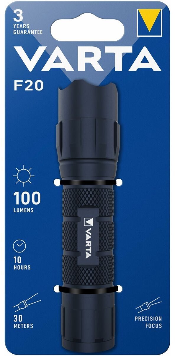 Varta Taschenlampe – f20 – 1 Stück