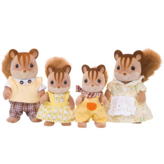 Epoch Sylvanian Familys 4172 Walnuss-Eichhörnchenfamilie