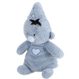 Bumba Kuscheltier flauschiger Plüsch - blau, 35cm