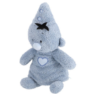 Bumba Kuscheltier flauschiger Plüsch - blau, 35cm