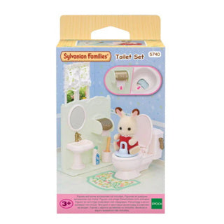 Epoch Sylvanian Family Toilettenset