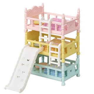 Epoch Sylvanian Family Etagenbett für drei Personen