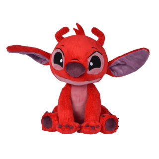Simba Disney – Lilo Stitch – Leroy – 25 cm – Plüsch – rot – alle Altersgruppen – Kuscheltier