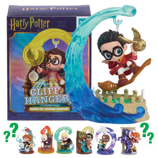 Spielen Sie einfach die Happy Haul Harry Potter Cliffhanger-Sammelfiguren