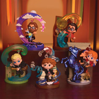 Spielen Sie einfach die Happy Haul Harry Potter Cliffhanger-Sammelfiguren