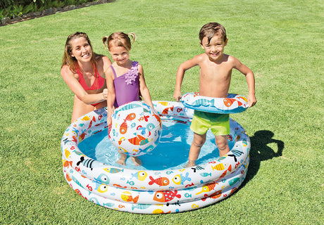 Intex Pineapple Swimming pool set