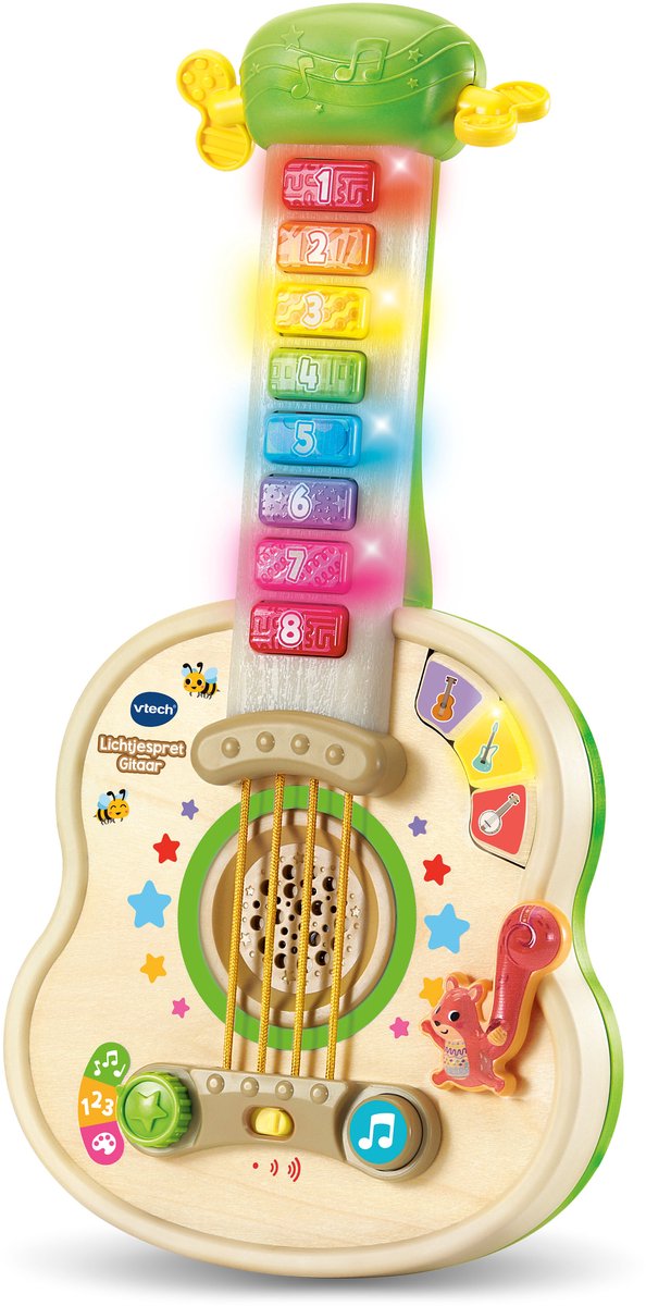 Vtech leichte Spaßgitarre