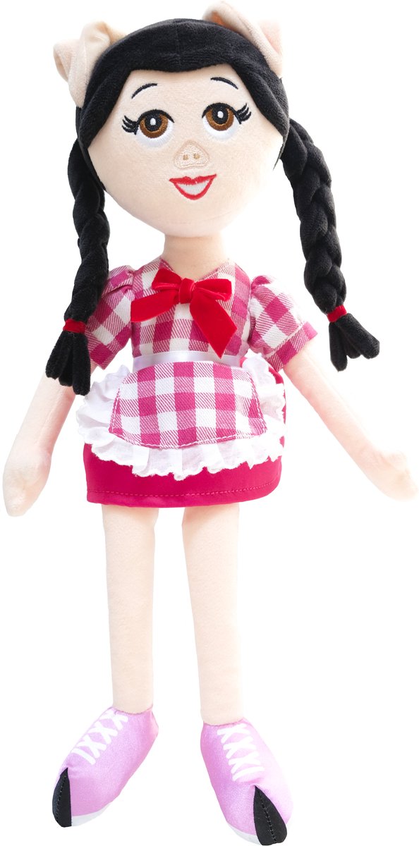 Studio 100 k3 Kuscheltierpuppe Marthe mit Musik, 40cm