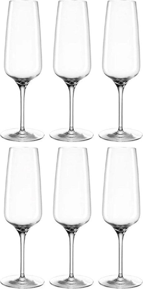 Leonardo Cesti Champagnerglas 240 ml – Set 6