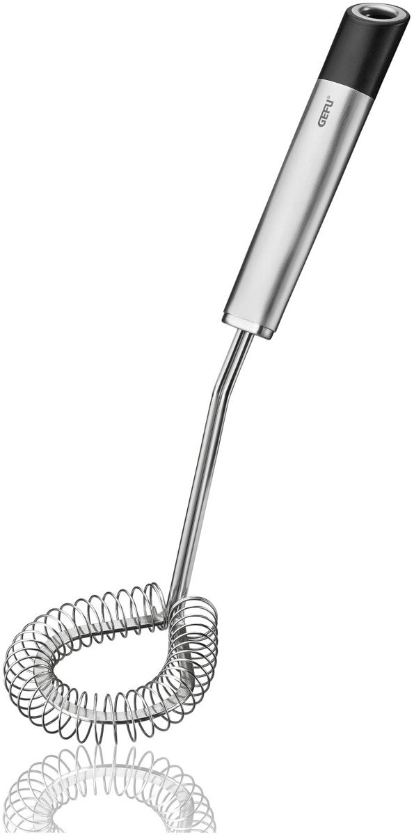 Gefu Primeline Flachbesen 27 cm – Edelstahl – für Saucen, Teige und Pfannen