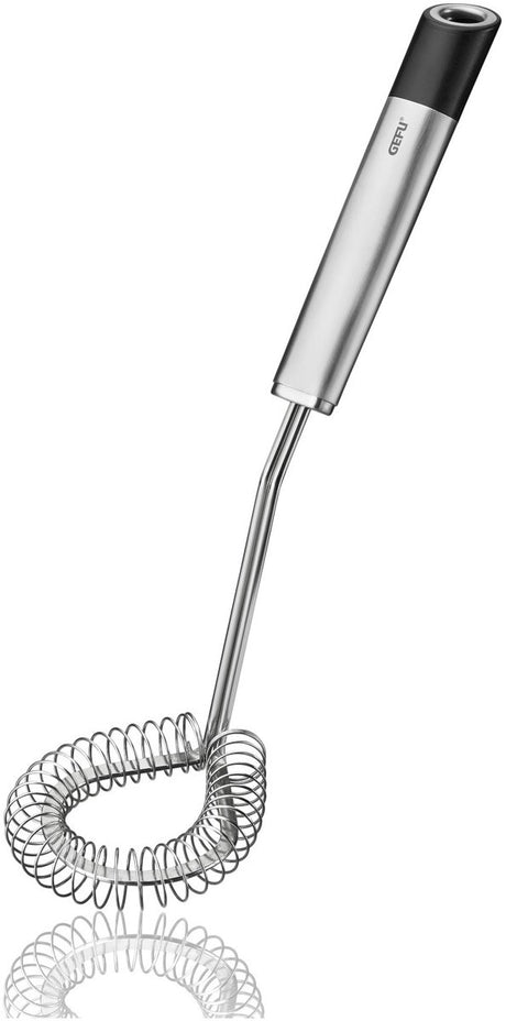 Gefu Primeline Flachbesen 27 cm – Edelstahl – für Saucen, Teige und Pfannen