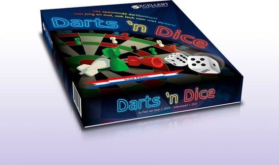 Goliath Darts 'n Dice Familienbrettspiel
