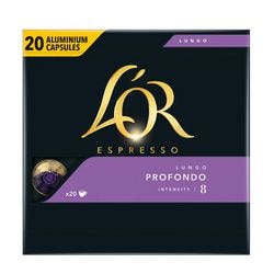 L'or Espresso Lungo Profondo (20 Tassen)