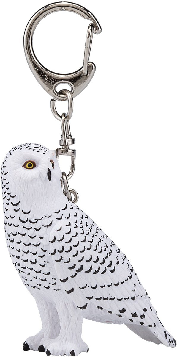 Mojo Schlüsselanhänger Schneeeule – 387432