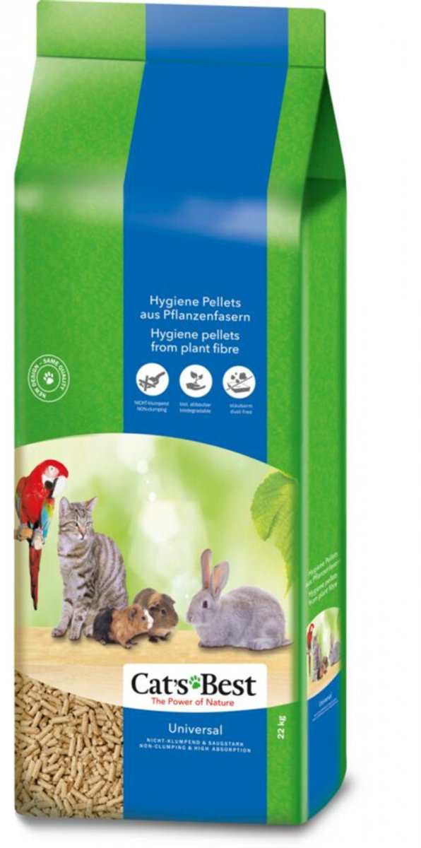 Cat's Best Cats Best Universal 40 Liter 22 kg