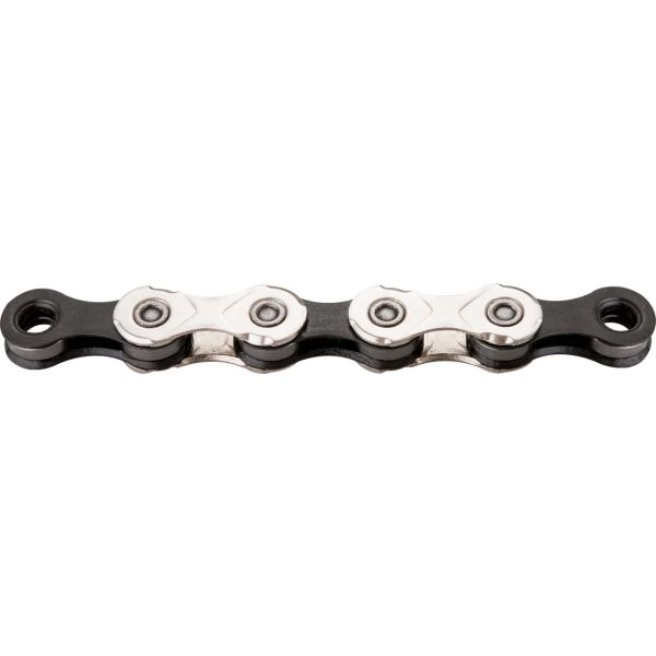 KMC X11 Fahrradkette 114 Sizels Silber Schwarz